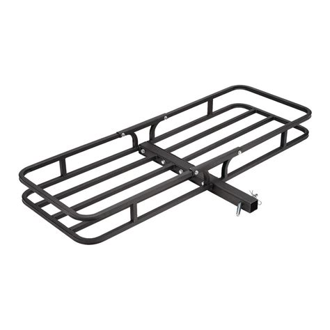 steel cargo area box|harbor freight hitch cart.